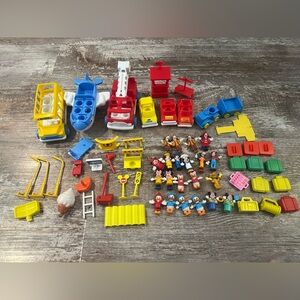 Vintage 1987 Disney Arco Toys Lot